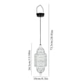thumbnail image 3 of Farol solar hexagonal exterior Luz de jardín recortada solar Marroquí Luz impermeable decorativa para patio Lámpara ambiental, 3 of 7