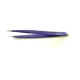 thumbnail image 3 of Purple Eyebrow Hair Removal Tweezers Pointed Tip, 3 of 3