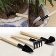 thumbnail image 3 of Set of 3 Mini Gardening Tools - Rake, Trowel and Shovel, 3 of 5