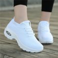 thumbnail image 2 of Aoochasliy Womens Shoes Athletic Sneaker Sports Breathable Flying Socks Shoes Walking Casual Running Sneakers Basic Clothes, 2 of 9