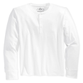 thumbnail image 1 of Camiseta henley jaspeada American Rag para hombre color blanco grande, 1 of 2