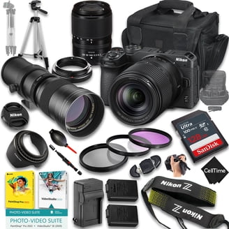 Nikon Z30 Mirrorless Camera with 2 Lens Kit NIKKOR Z DX 16-50mm