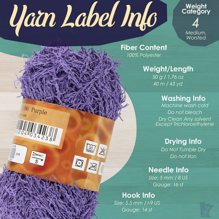 TYH Supplies 12 Acrylic Yarn Pack | 1320 Yard Soft Yarn Medium Weight |  Beginner Assorted Yarn Set | 12 Unique Colors 110 Yard Each Skein |  Multipack