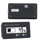 thumbnail image 3 of Pantalla de capacidad de batería portátil, Monitor de capacidad de batería, GY-6GS duradero para batería de litio para batería de plomo-ácidoMovies Fyydes Descripción de la referencia, 3 of 6