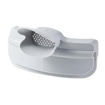 

Silicone Pouring for Soup pot pan Bowl Jar Pour Soup Leaking Clip Pouring Water Deflector Gray