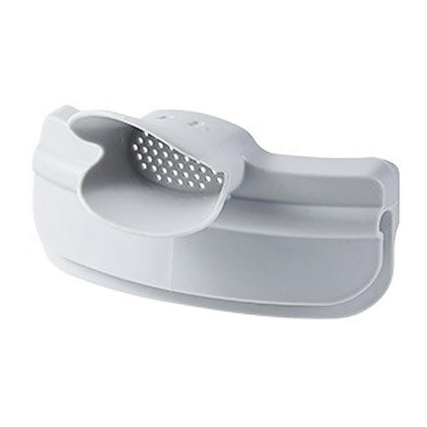Embudo de silicona antiderrame pa sopa, stén, cuenco, , sopa, ver , clip , embudo deflector de agua pa is Baoblaze Embudo de sopa colador
