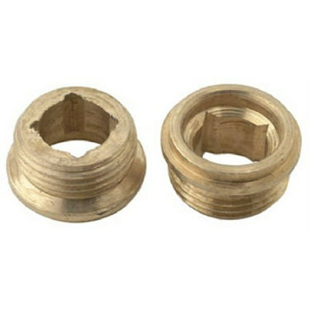 UPC 039166117499 product image for BRASS CRAFT SERVICE PARTS Kohler 2-Pack 1/2-Inch x 27 Thread Brass Faucet Seat | upcitemdb.com