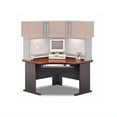 thumbnail image 3 of Bush Business Furniture Series A Hansen Cherry Corner Desk Suite, 3 of 3