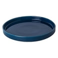 thumbnail image 2 of SMKE 7.1In Ceramic Plant Pot Saucer,Scratch-Proof Indoor Plant Tray,Multi-Color Flower Pot Water Catcher,High-Quality Durable Ceramic Garden Decor Tray,Smooth Glaze Plant Dish Base Blue, 2 of 6