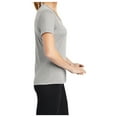 thumbnail image 4 of Yellow Rooster Women's PosiCharge Competitor V-Neck Tee Silver 3XL, 4 of 7