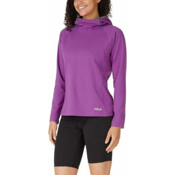 Fila Womens Midweight Training Pullover Hoodie (1732085)