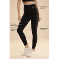thumbnail image 7 of Women’s Tummy Control Butt Shaper Legging, Moisture-Wicking Compression Activewear, 7 of 7