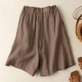 thumbnail image 3 of ZANZEA Women Holiday Short Pants Above Knee Length Elastic Waist Trousers, 3 of 3
