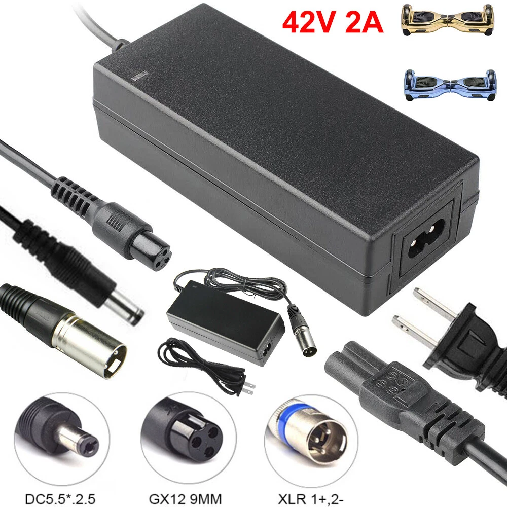 PowerSmart® 42 V 2 A oplader voor 36 V Li-Ion accu, met DC 3-pins ST PowerSmart® 42 V 2 A oplader voor 36 V Li-Ion accu, met DC 3-pins ST
