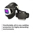 thumbnail image 2 of 3M Adflo Powered Air Purifying Respirator HE System w 3M Speedglas Welding Helmet 9100 MP, 37-1101-30iSW, 1 EA/CASE, 2 of 10