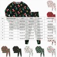 thumbnail image 3 of TOWED22 Girls Boys Christmas Pajamas Set Sleepwear Graphic Pjs Toddler Xmas Funny Graphic Long Sleeve Jammies Kids Holiday Sleepwear,8-9 Y, 3 of 9