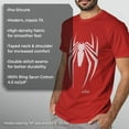 thumbnail image 6 of Men's Marvel Gamerverse Spider-Man Logo  Graphic Tee Red Medium, 6 of 9