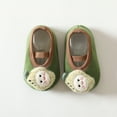 thumbnail image 2 of TAIAOJING Boys And Girls Indoor Floor Socks Non Slip Fashion Toddler Shoes Breathable Cartoon Floor Socks For 3.5-4 Years, 2 of 8