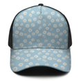 thumbnail image 2 of Design Pattern Baseball Cap – Stylish Spliced Design Adjustable Trucker Hat with Full Print Front & Brim, Breathable Cotton Blend Snapback for Sports, Travel & Daily Wear, 2 of 3