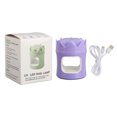 thumbnail image 1 of Secador de uñas UV Mini ligero portátil de secado rápido secador de luz de curado de uñas para manicura salón de belleza púrpura, 1 of 8