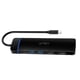 thumbnail image 2 of HUB Acteck GATE 8V DH676 Multipuerto 8 en 1 USB-C HDMI DisplayPort Micro SD Negro AC-936477, 2 of 5