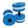 thumbnail image 1 of 2 piezas de ejercicio de piscina pesas pesas de deportes acuáticos para hombres hídricos hombres, 1 of 9