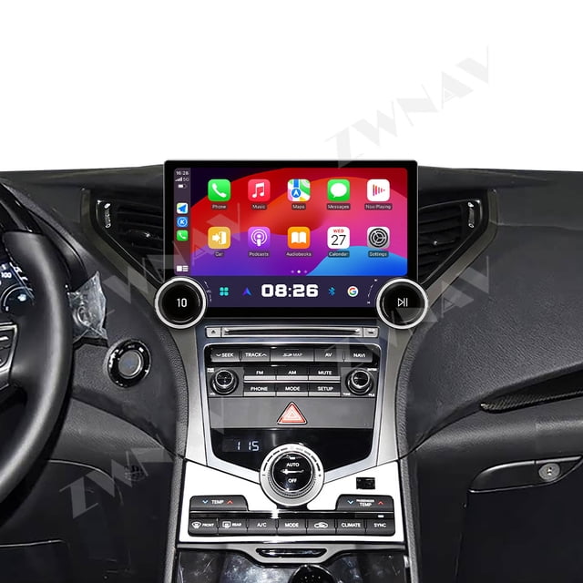 ZWNAV 11.5 inch Android 15 Car Radio For Hyundai Grandeur 2014-2015 Car Multimedia Video Player GPS Navigation Carplay Head Unit Touch Screen 4G
