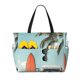 thumbnail image 1 of Fotbe Vintage Surf Van Beach Bolsa de Viaje para Playa - Resistente al Agua, Bolsa Tote de Gran Capacidad y Ligera con 7 Bolsillos para Mujeres y Hombres, 1 of 7