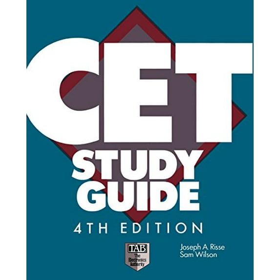 Pre-Owned CET Study Guide (Paperback) 0070529337 9780070529335