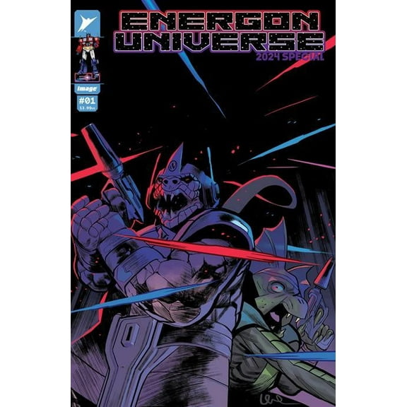 Energon Universe 2024 Special #1 (one Shot) Cvr B Lorenzo De Felici Var Image Comics Comic Book