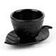 thumbnail image 4 of Taza de Hierro Fundido Ticfox Taza de té Retro 100 ml, 4 of 9