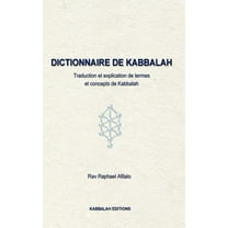Dictionnaire de Kabbalah, (Hardcover)