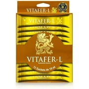 Vitafer-L Gold Multivitamin Enhancer 10ml - (15 Sachets)