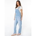 thumbnail image 5 of Celebrity Pink Women's Relaxed Boyfriend Overall, Sizes XS-XXXL, 5 of 7