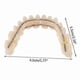 thumbnail image 5 of Smile Snap On False Teeth Upper Lower Dental Veneers Dentures Tooth Cover Setyj51-3, 5 of 5