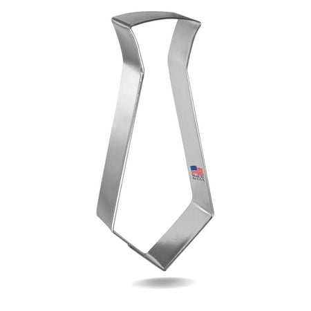 

Neck Tie Cookie Cutter 5 in – Made in the USA – Foose Cookie Cutters Tin Plated Steel – Cookie Mold