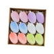 thumbnail image 1 of 12 piezas de adorno colgante de huevo de Pascua con cuerda, suministros portátiles para fiestas, manualidades, decoraciones de Pascua, decoración de Macarena Decoraciones de huevos de Pascua, 1 of 8