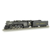 Bachmann Trains HO Scale Pere Marquette 1225 Berkshire Model Steam Locomotive