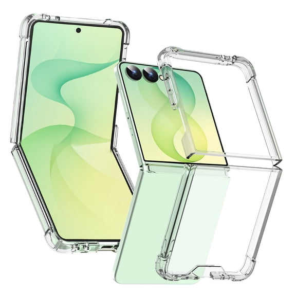 AICase For Samsung Galaxy Z Flip8 Case Shockproof Heavy Duty Slim Clear Bumper Rugged Phone Cover