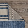 thumbnail image 6 of 8â€™ x 10â€™ Navy Nautical Indoor Outdoor Area Rug, 6 of 8