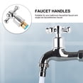 thumbnail image 3 of Faucet Handle 1/2 Inch Hot Cold Faucet Knob Handle Shower Faucet Tap Handle, 3 of 7