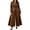 Coffee, variant on Atkumj Blazer Sets Women 2 Piece Outfits Stylish Lapel Button Jackets and Wide Leg Pants Suit Set Casual Solid Color Women Suits 2 Piece Set Business S