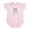 Petal Pink, variant on CafePress - Infant Bodysuit - Baby Light Bodysuit, Size Newborn - 24 Months