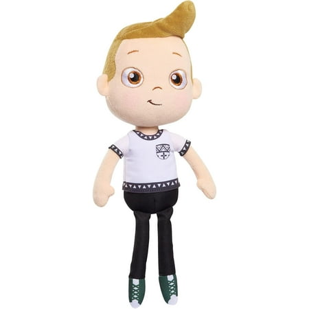 Ada Twist, Scientist Cuddle Time Iggy Peck 11-Inch Plush Doll, Includes Signature Look, Kids Toys for Ages 2 Up by Just Play
