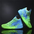 thumbnail image 3 of Bolognifi Men's Basketball Shoe Training Sports Competition Anti Slip Outdoor Running Shoes, 3 of 7
