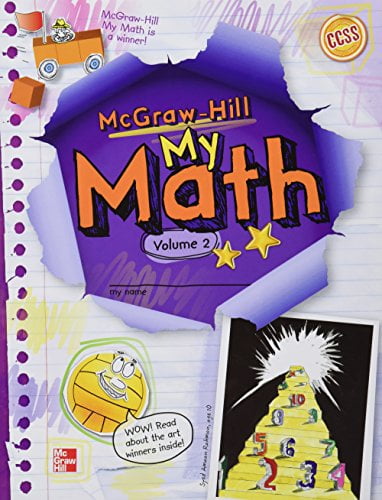 McGraw-Hill My Math Vol. 2, Grade 5 ELEMENTARY MATH CONNECTS , Pre-Owned Paperback 0021161968 9780021161966 McGraw Hill Education