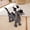 Gray, variant on Dragon Plushie - Perfect for Kids & Adults!