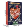 thumbnail image 5 of A Heart for Christmas Advent Romance, Christmas Love Story Advent, Romance Advent Book, Open a Chapter a Day, 5 of 5