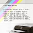 thumbnail image 3 of juegos de 5 cartuchos de tinta para reemplazar Canon Pgi-570 Cli-571 compatibles/no OEM de (20 tintas), 3 of 5