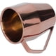 thumbnail image 5 of Taza Taza Taza de agua de café europea con superficie de diamante de doble capa de acero inoxidable 304 con mangoOro rosa, 5 of 8